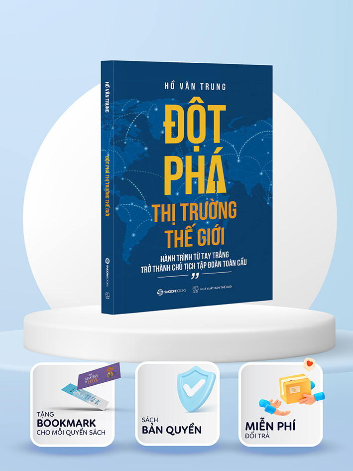 Đột phá thị trường thế giới - Tác giả Hồ Văn Trung