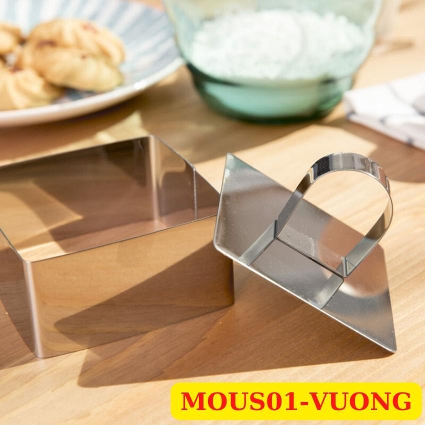 Khuôn RING Mousse Nhấn Cookies Cutter Dụng Cụ Làm Bánh Quy - MOUS01