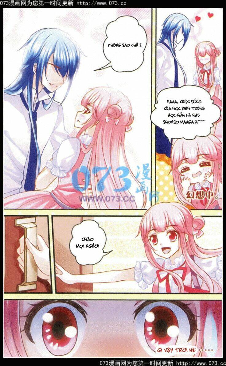 thần tinh vật ngữ chapter 1 18