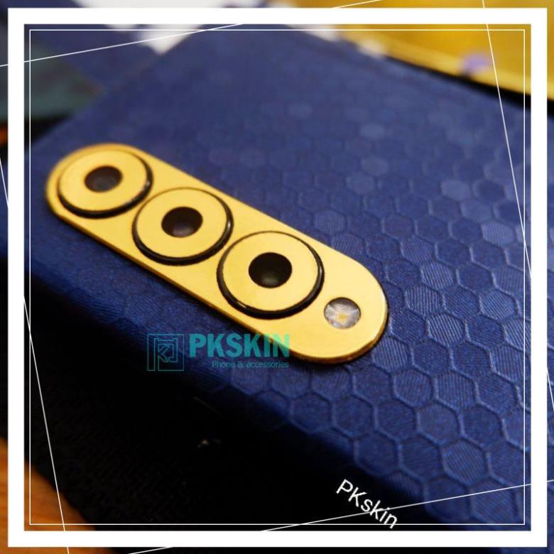Miếng dán skin full viền cho samsung Fold 2 , samsung Fold 3 vân honeycomb