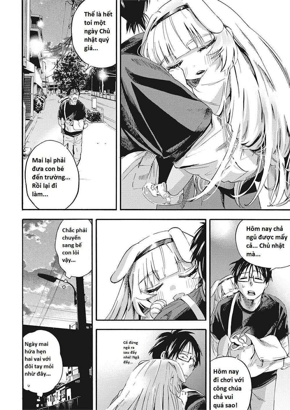 không xóa sổ con người được!! chapter 6.1 18