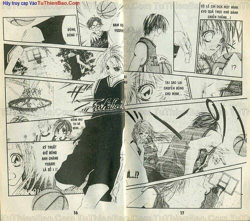 nữ sinh bảo mẫu chapter 2 9