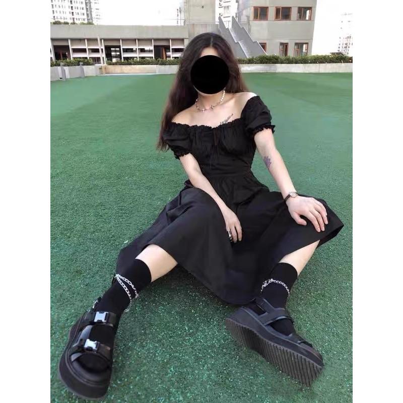 Sandal ulzzang quai hậu đế bằng (ảnh thật ở cuối)