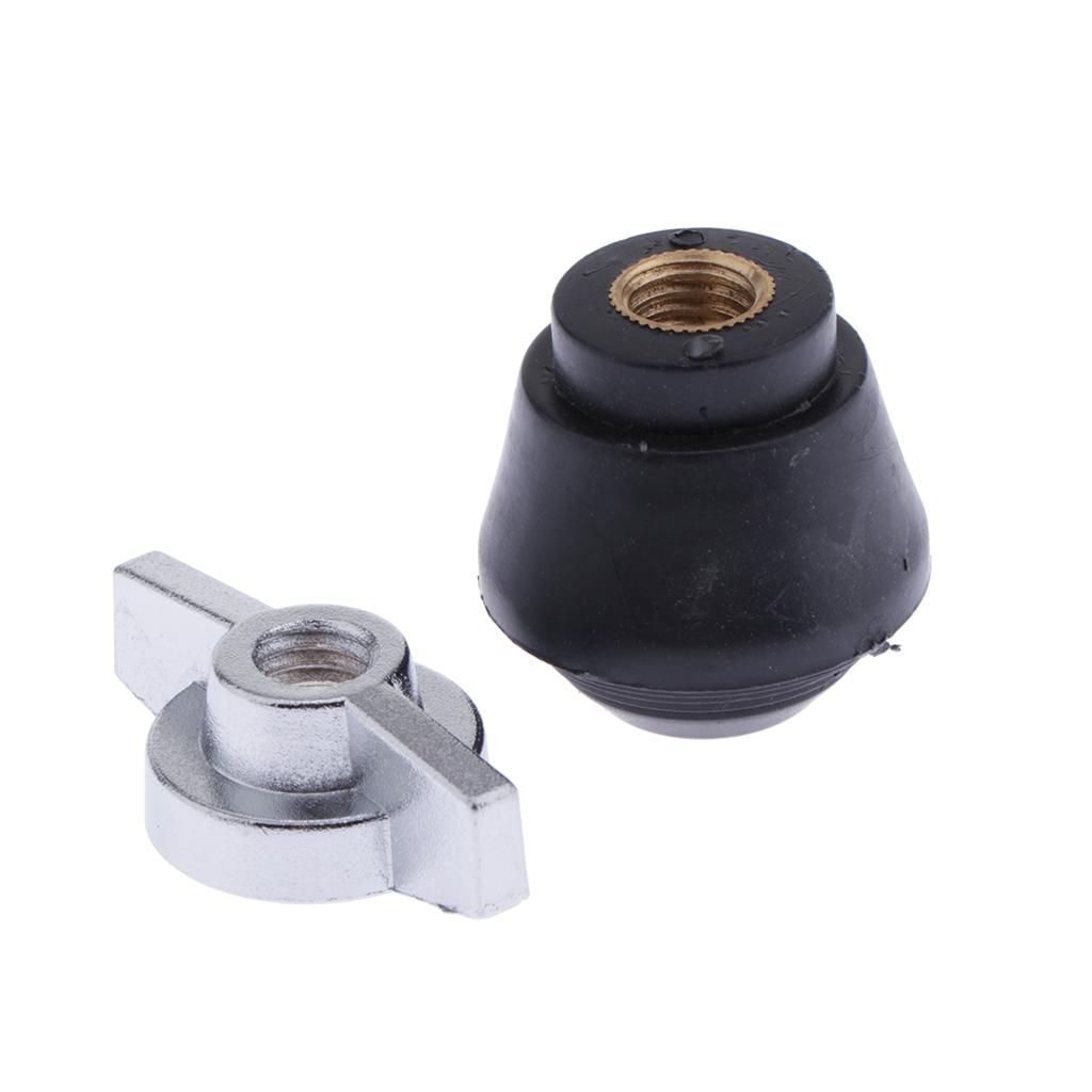 Sunnimix Cao Su Tom Trống Chân Bàn Chân Nhỏ Bộ 3 Phù Hợp Với Hầu Hết Các Chuẩn Ôm Chân