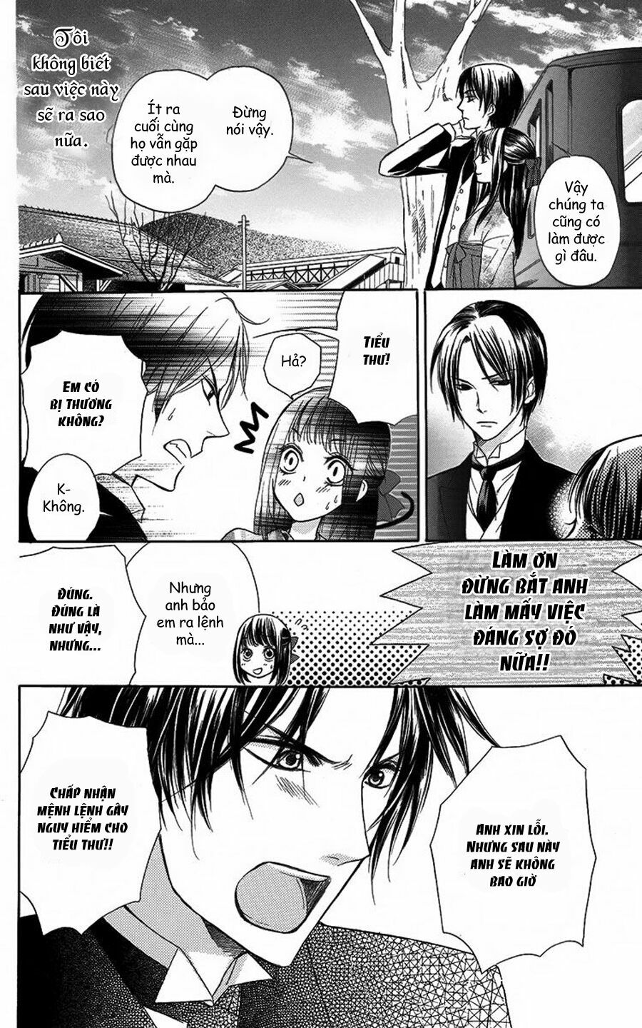 tài xế riêng của đại tiểu thư chapter 4 34