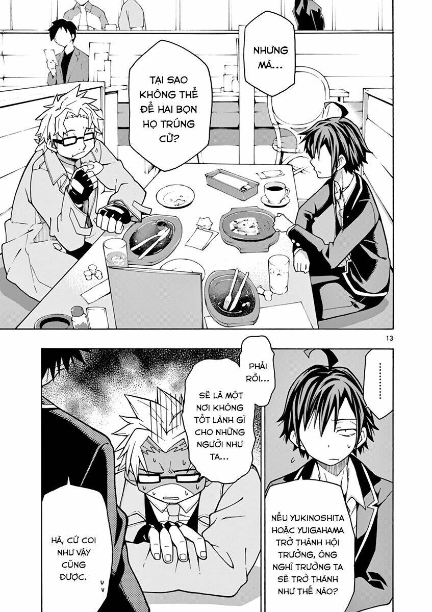 yahari ore no seishun rabukome wa machigatte iru chapter 57 13