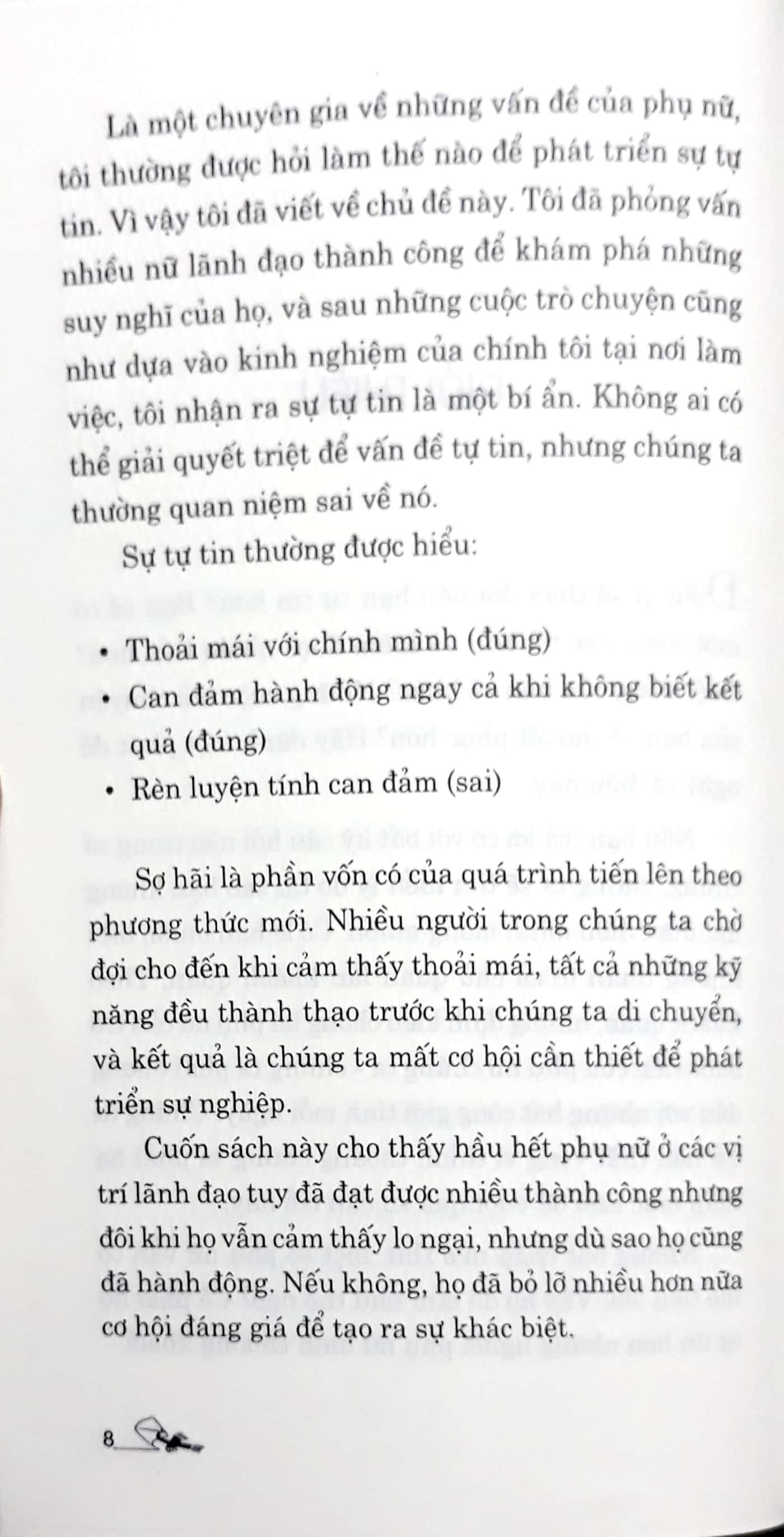 Bí Ẩn Của Sự Tự Tin