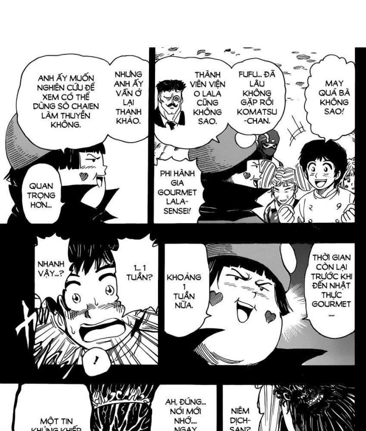 thánh tỏi sành ăn chapter 352 24