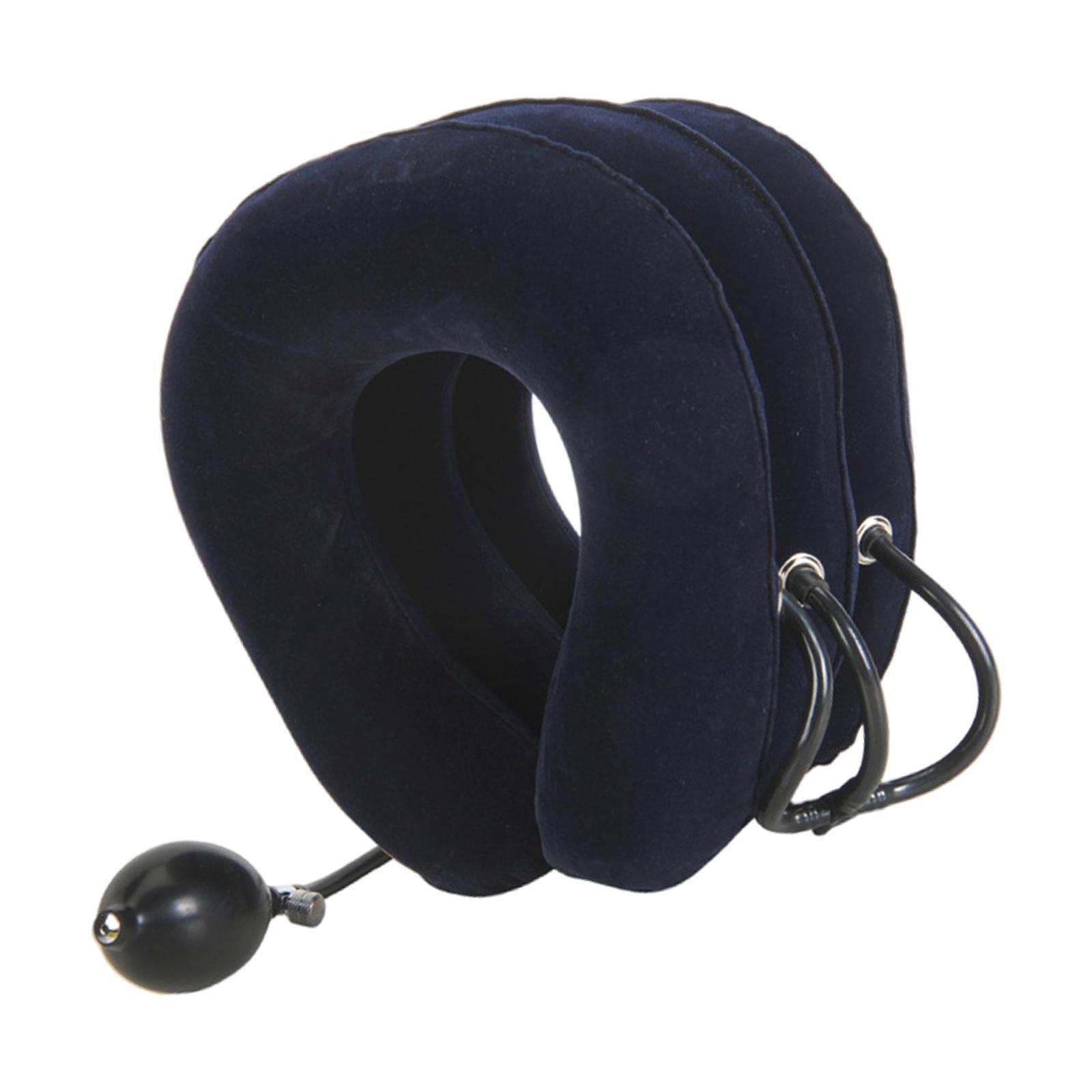 Neck Traction Device Inflatable  Support Pillow