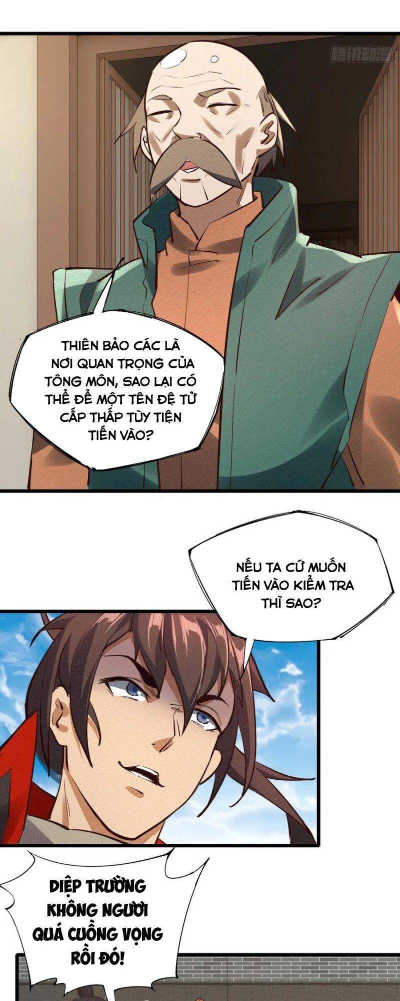 ta thành thần một mình chapter 35 41