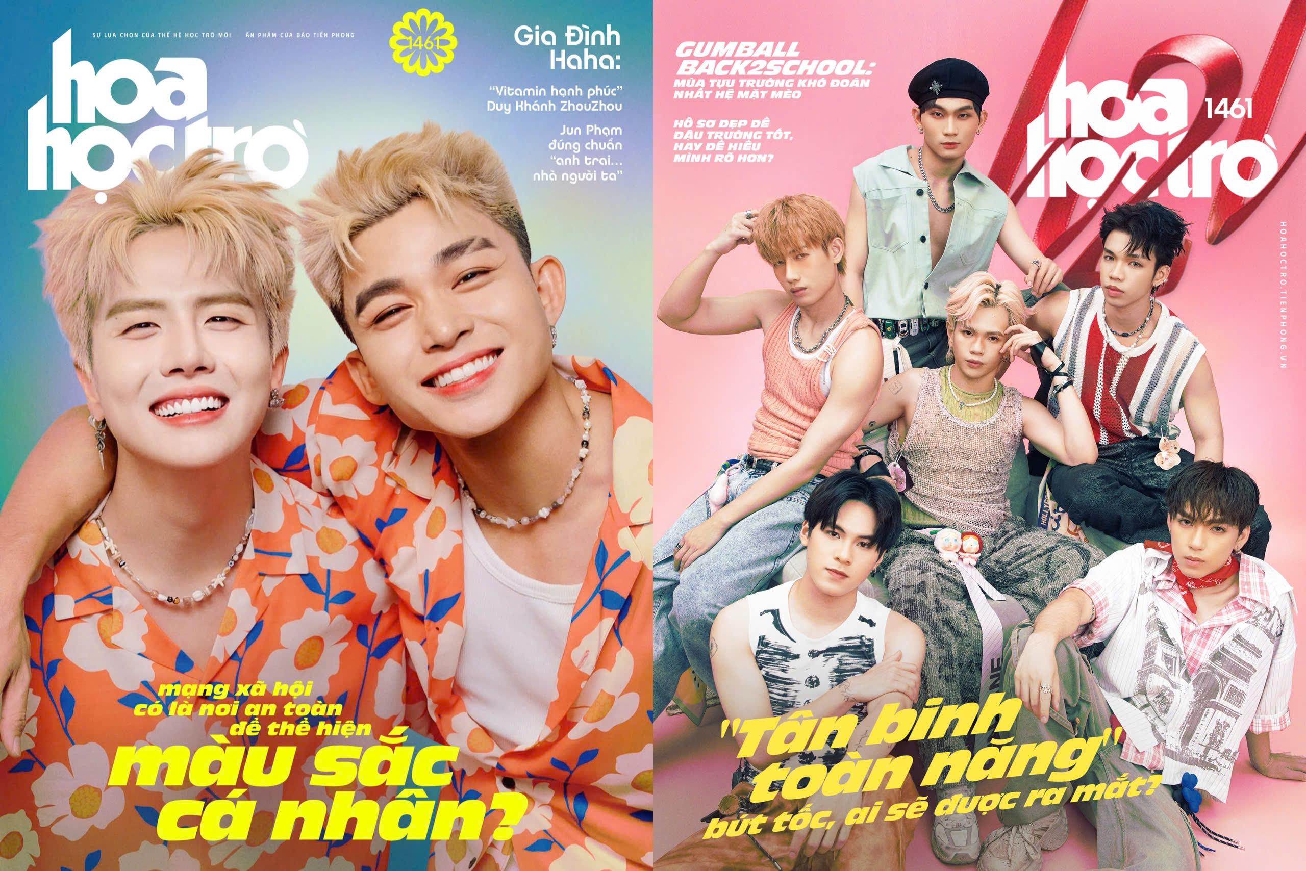 Sách - Hoa Học Trò - Số 1461 - Gia Đình Haha - "Vitamin Hạnh Phúc" Duy Khánh - Jun Phạm