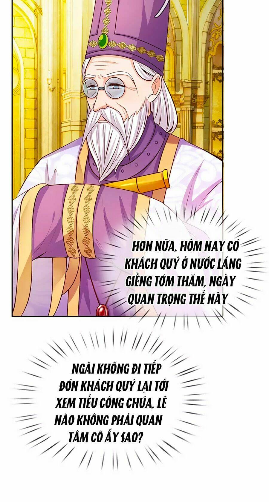 bỗng một ngày trở thành con gái nhà vua chapter 11 5