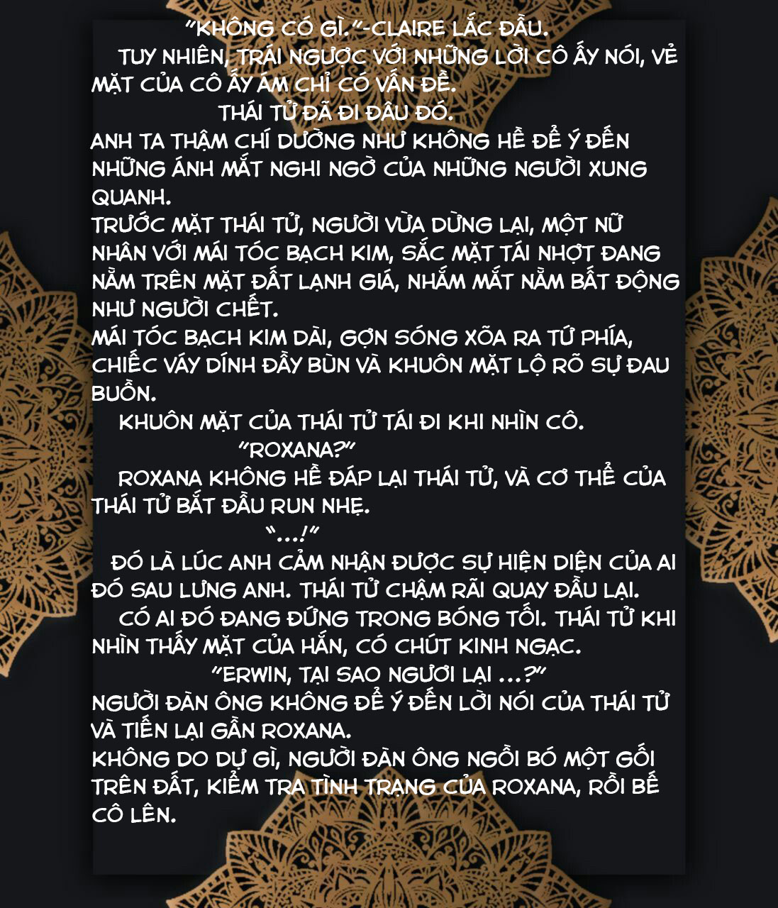 quỳ gối trước kẻ phản diện chapter 2 5