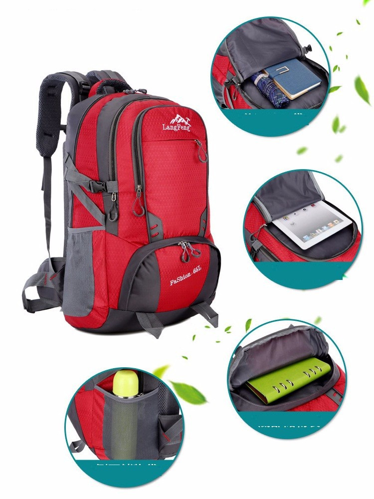 BALO DU LỊCH, BALO PHƯỢT CỠ LỚN BALOHOME 65L 13