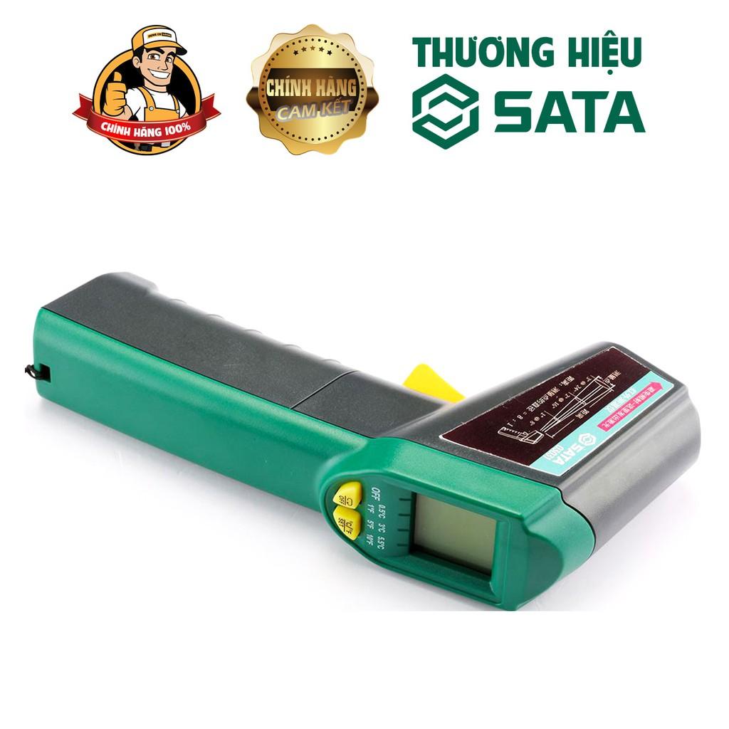 Máy đo thân nhiệt,Máy đo nhiệt độ hồng ngoại SATA 03031