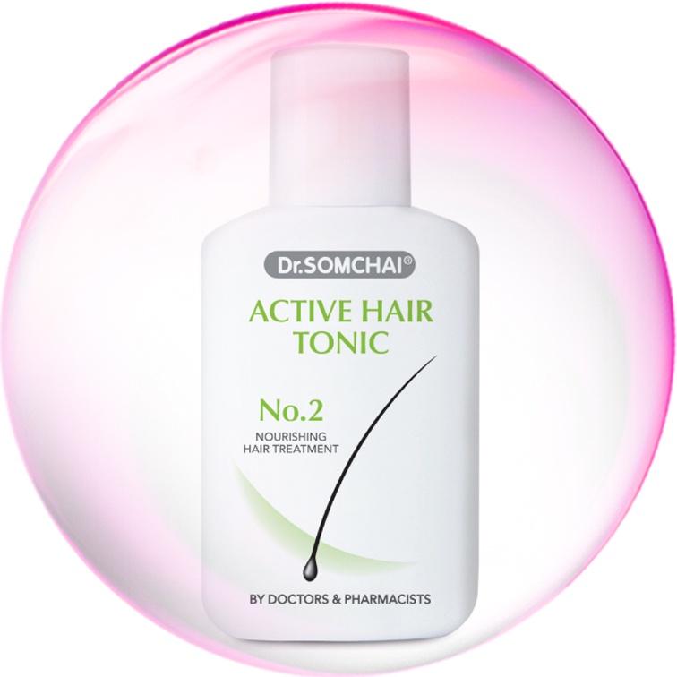 DR.SOMCHAI ACTIVE HAIR TONIC N0.2