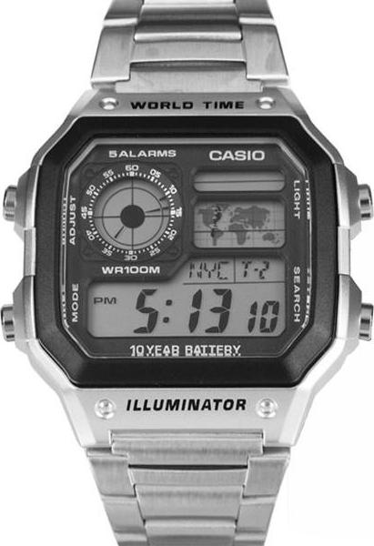 Đồng Hồ Nam Casio AE-1200WHD-1AVDF