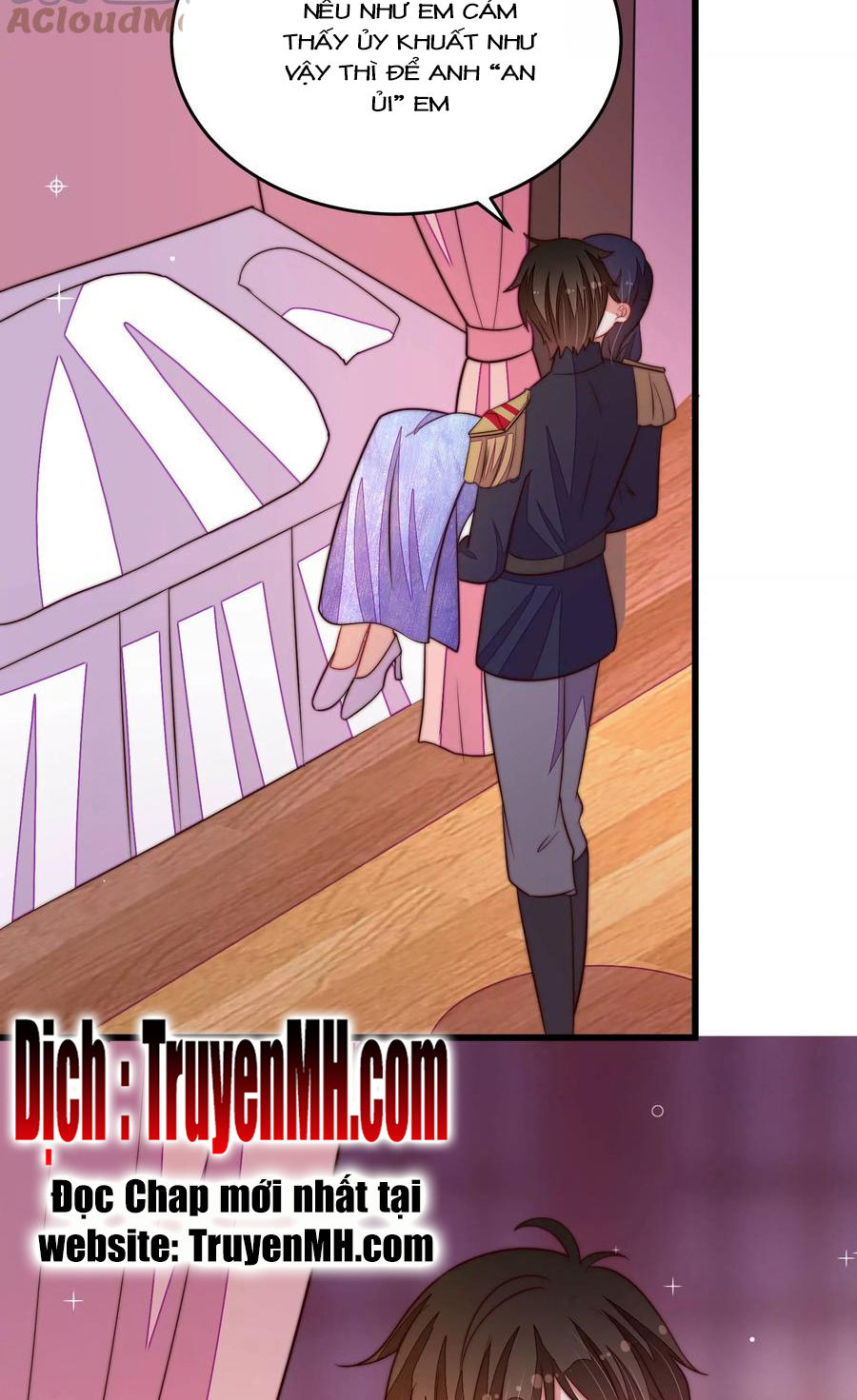 ngày nào thiếu soái cũng ghen chapter 622 10