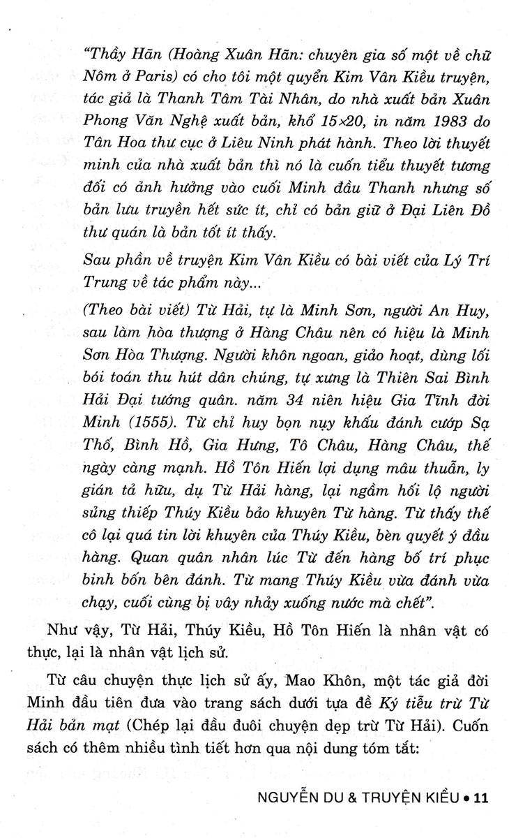 Truyện Kiều - Văn Học Việt Nam Thế Kỷ XIX _HA