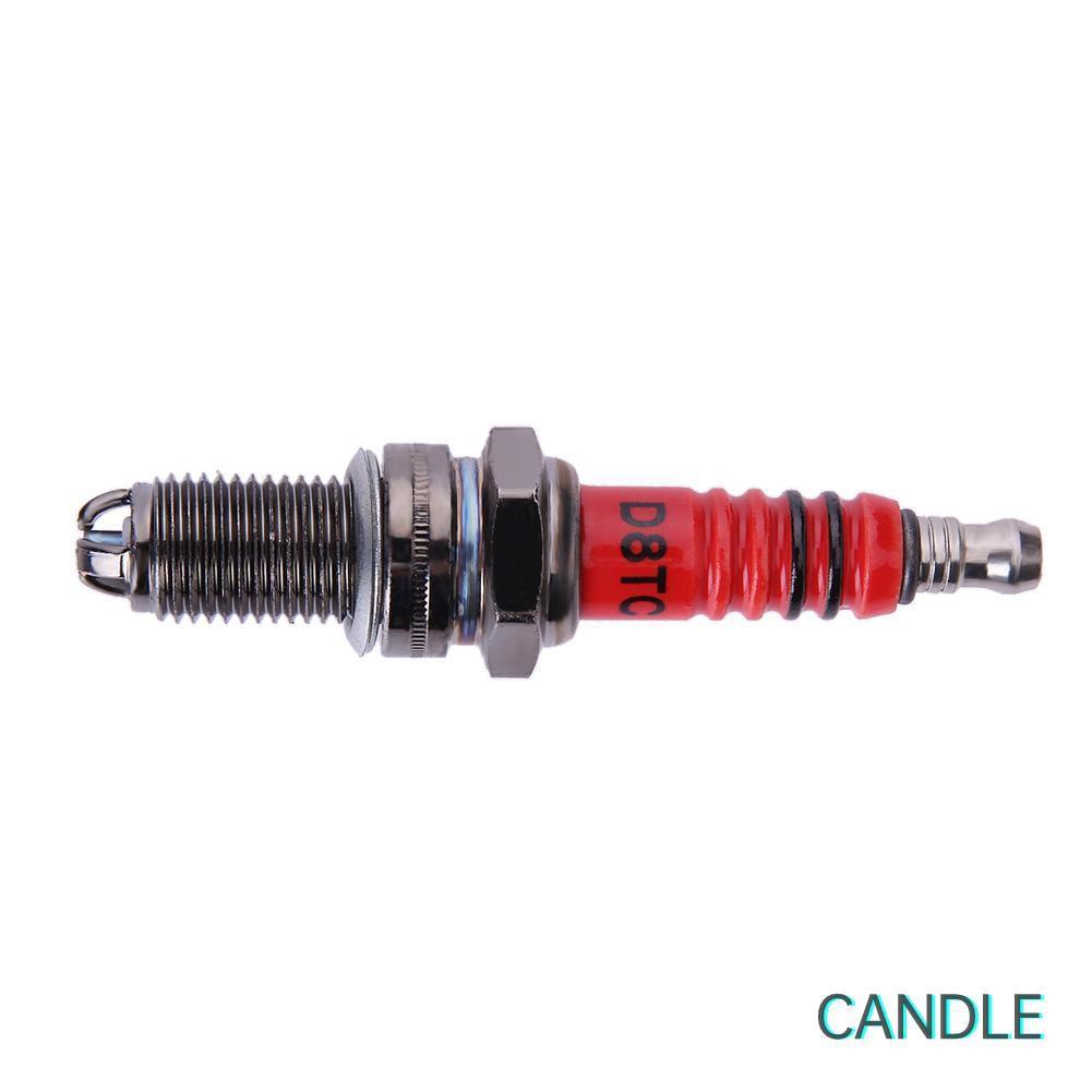 Bugi Đánh Lửa 3 Chấu D8Tc Cho Xe Mô Tô Honda Yamaha