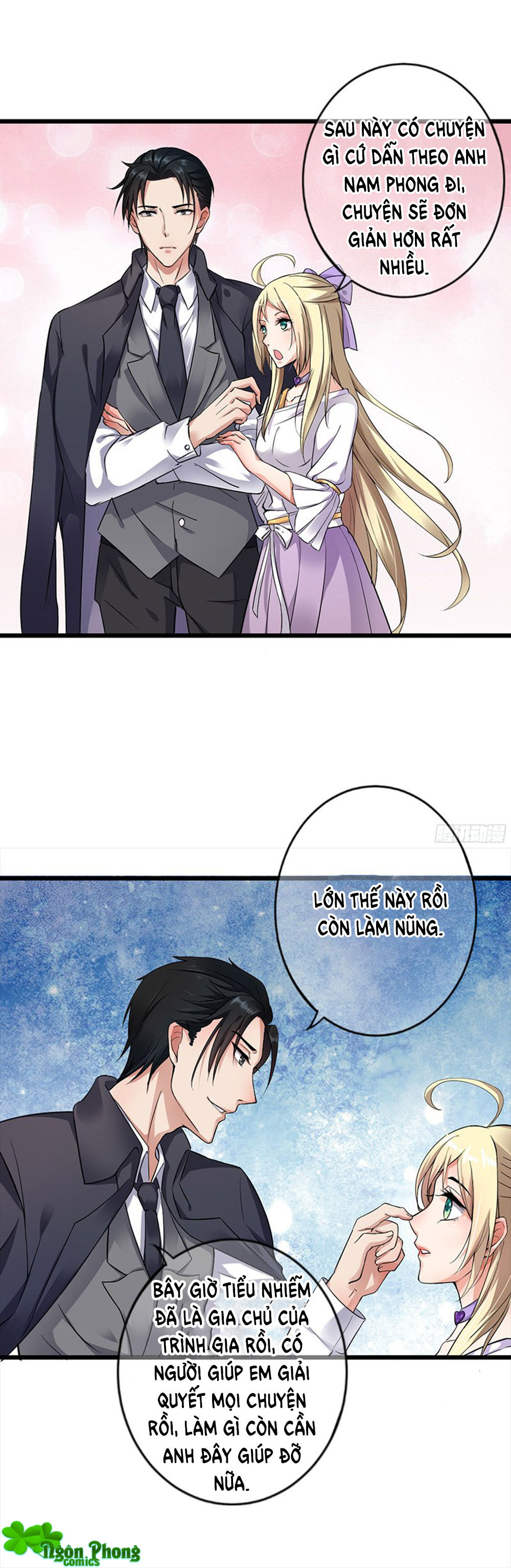 nhật ký dạy dỗ của gia tộc đáng yêu chapter 29 5