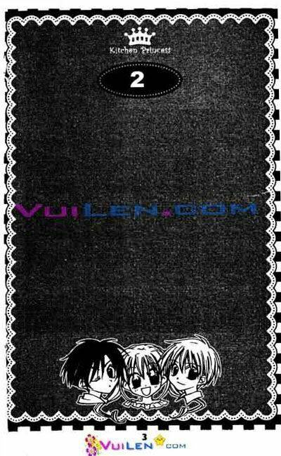 công chúa ẩm thực chapter 2 3