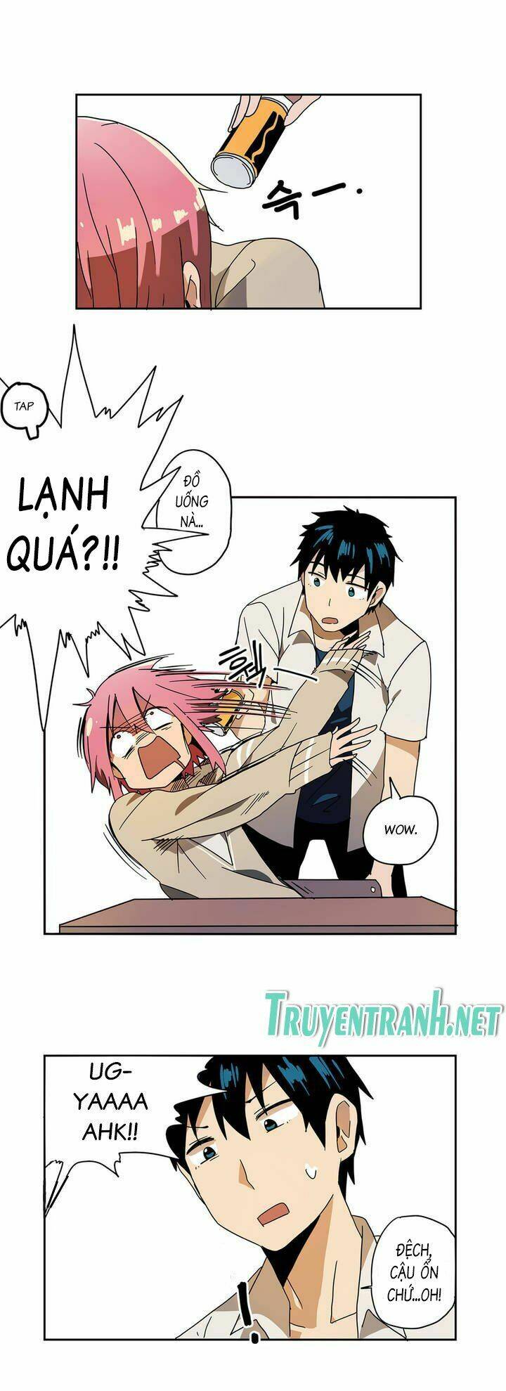 nhật ký học sinh kỳ lạ chapter 2 11