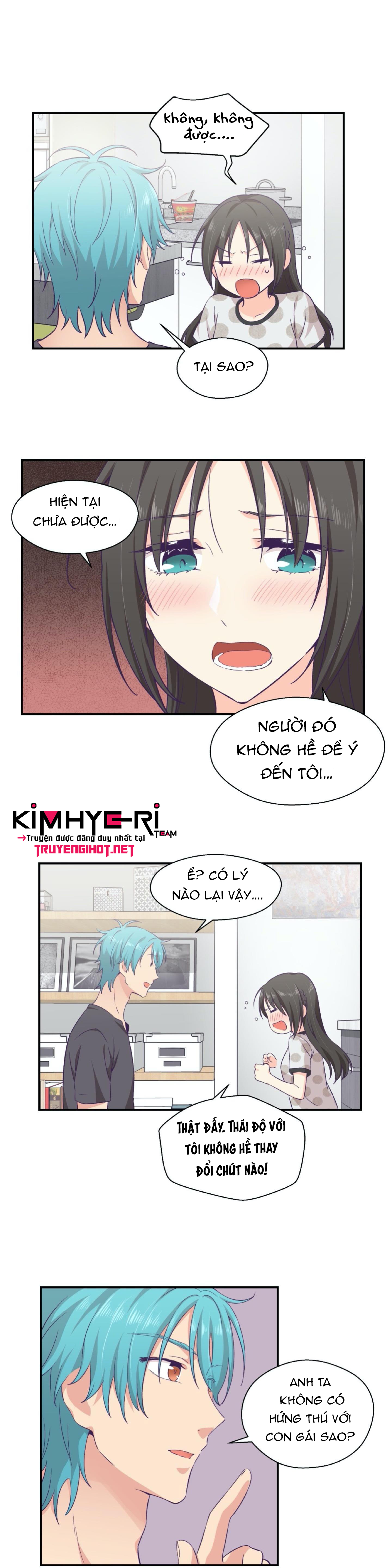 mềm mại tan chảy chapter 9.1 5