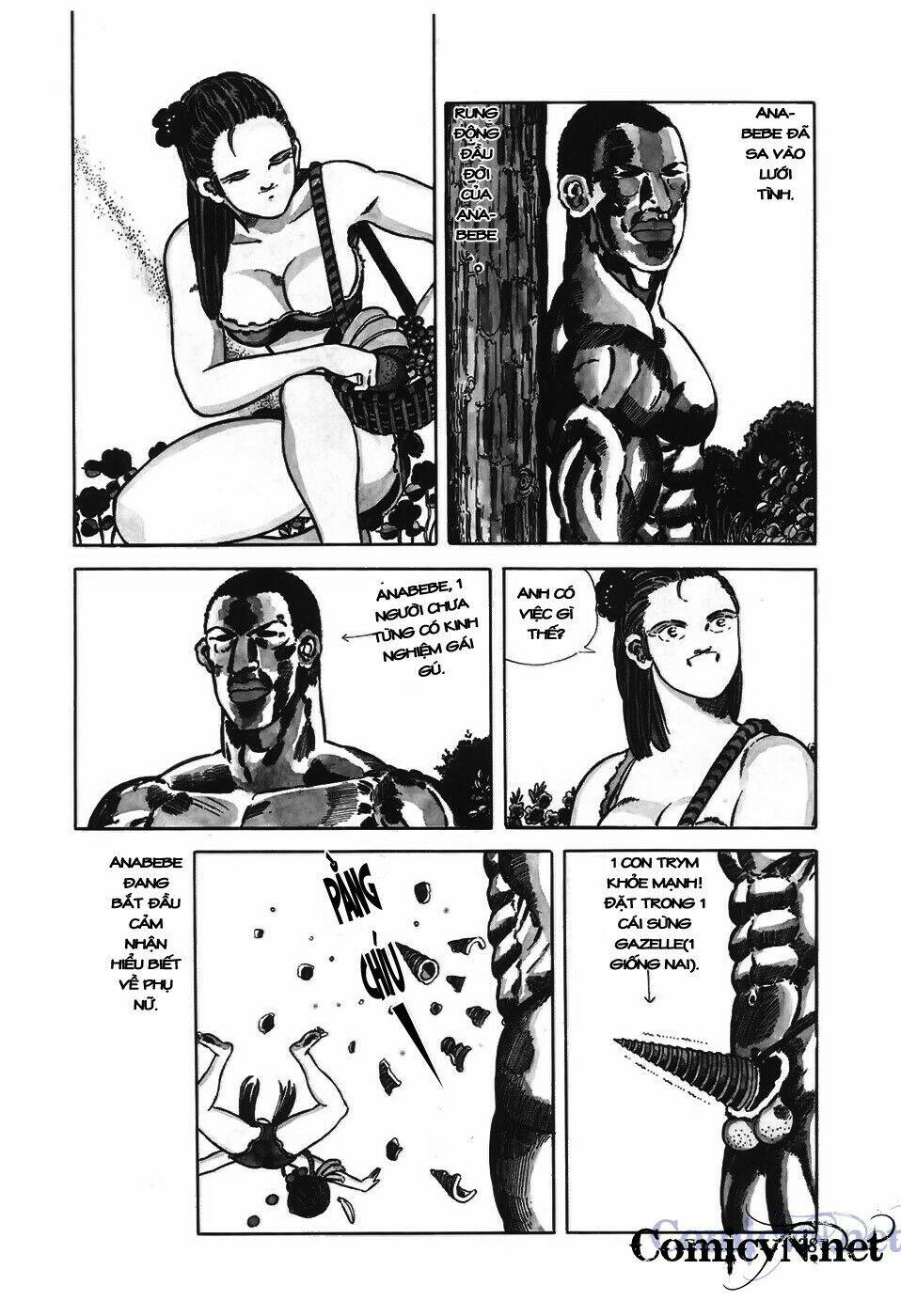 jungle no ouja taa chan chapter 5 3