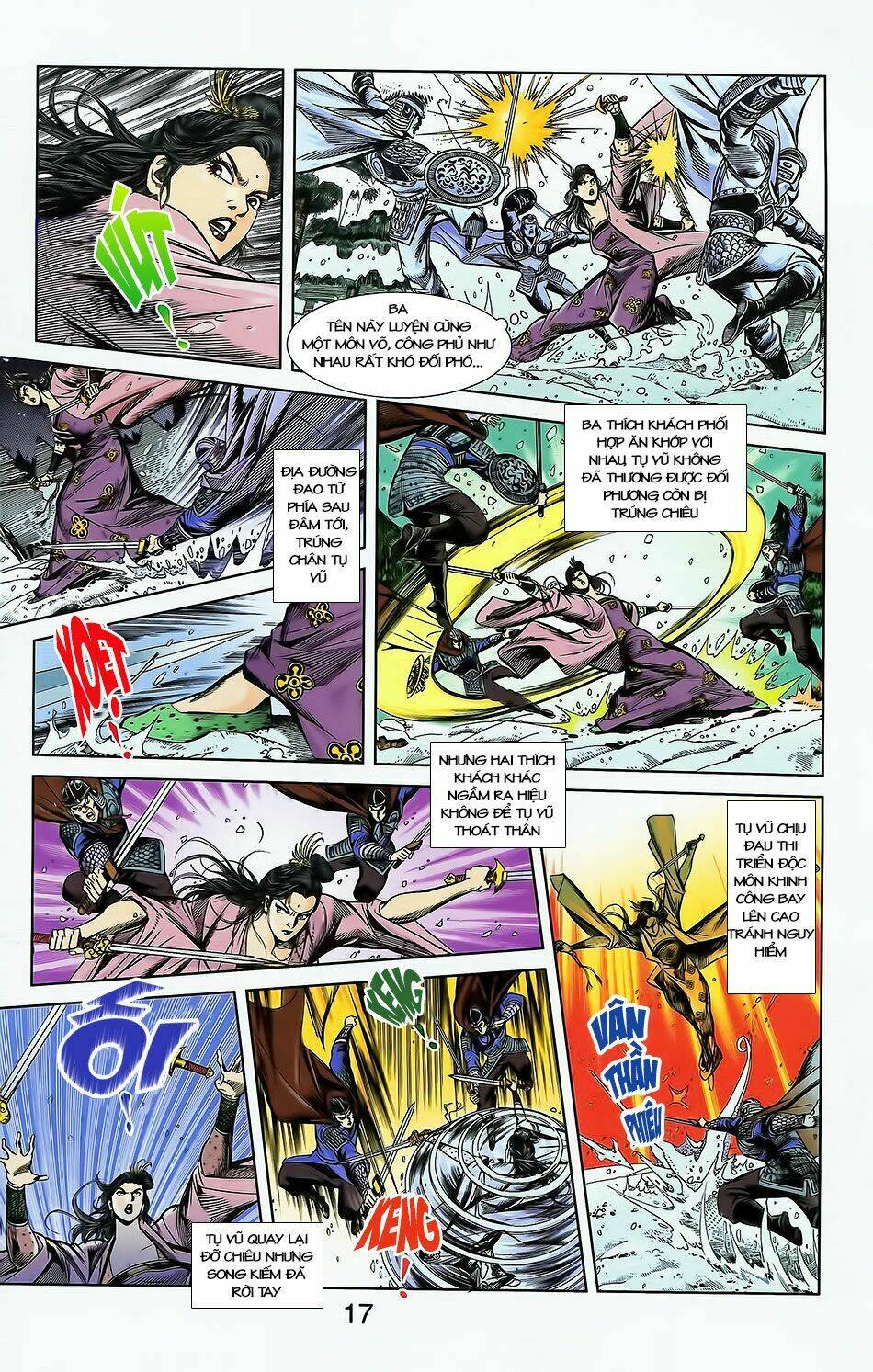 thiên tử truyền kỳ 2 - tần vương doanh chính chapter 1 15