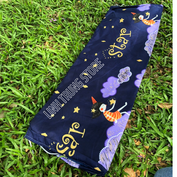 Vỏ Gối Ôm Chất Liệu Cotton Kích 35x100cm