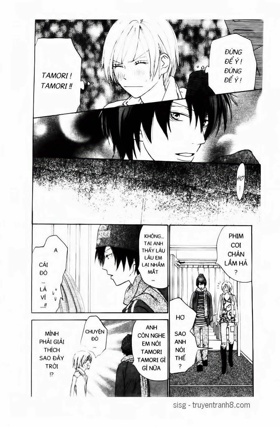 chuyện cấp iii chapter 22 10