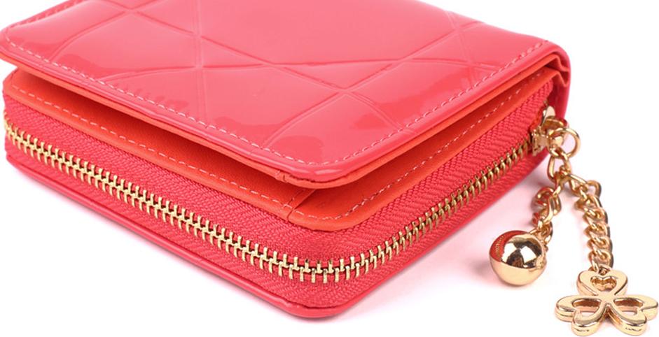 Ví Da Mini Cầm Tay TM-Purse H86 (KT: 12x10x4 cm) Cá Tính Nữ