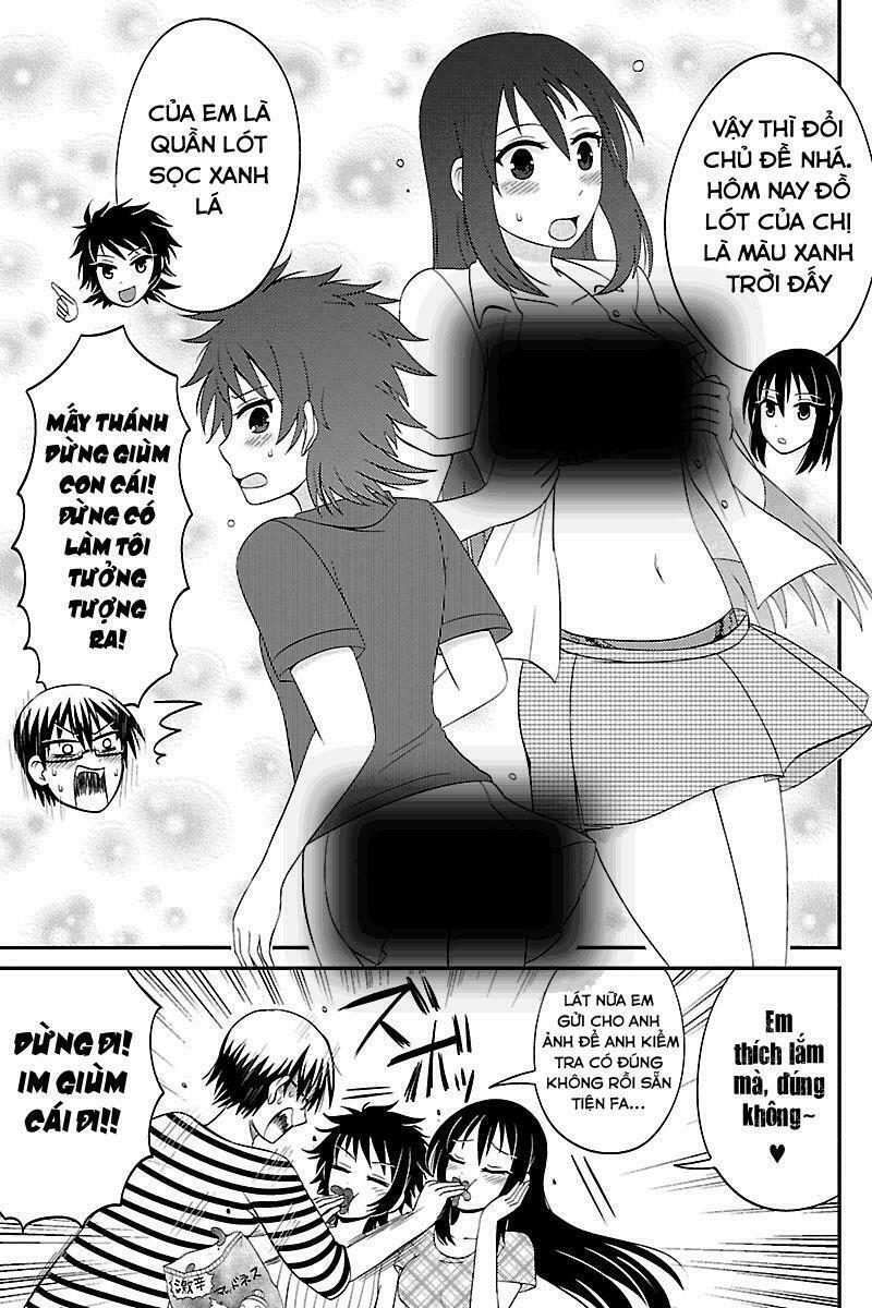 kyoudai hodo chikaku tooimono wa nai chapter 35 3