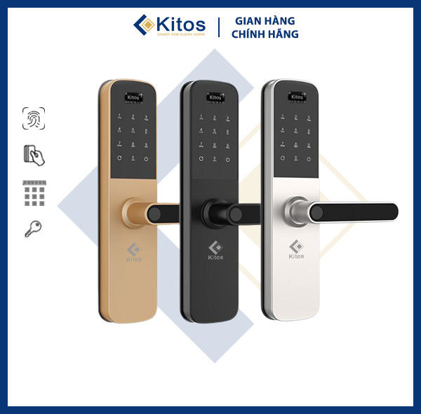 Khóa cửa vân tay Kitos KT-G600