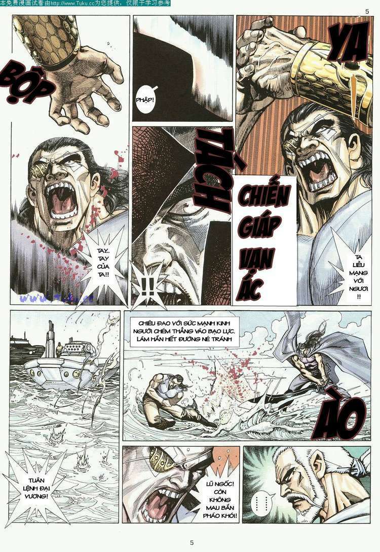 võ thần chapter 20 5