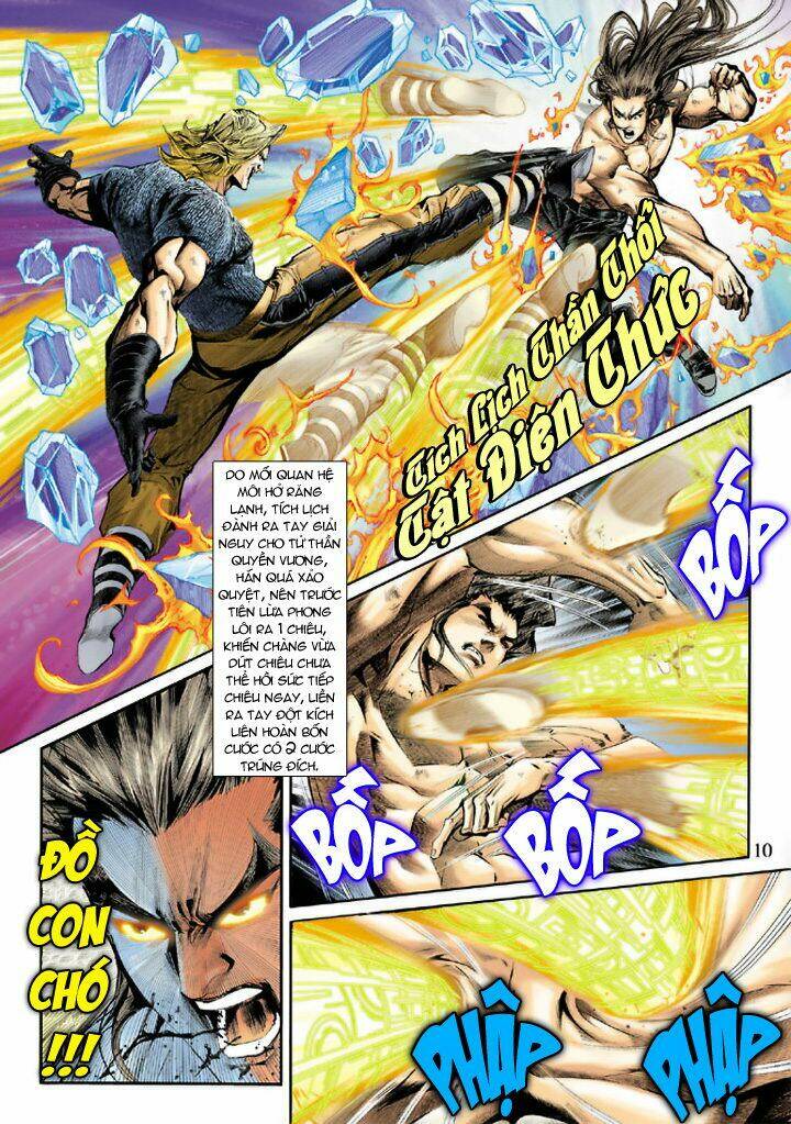 tân tác long hổ môn chapter 187 10