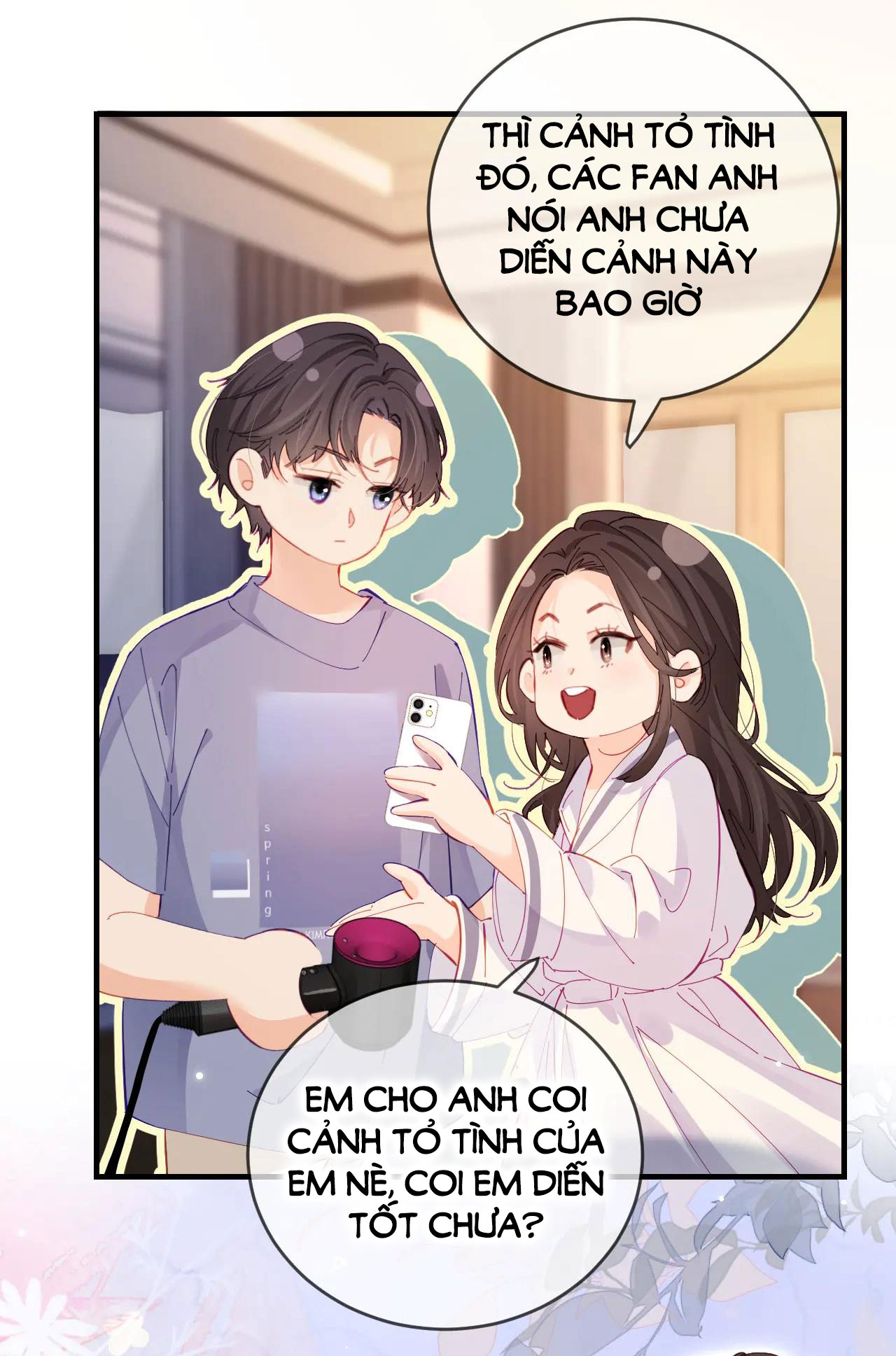 câu chuyện ngọt ngào của cặp vợ chồng đỉnh lưu chapter 37.2 3