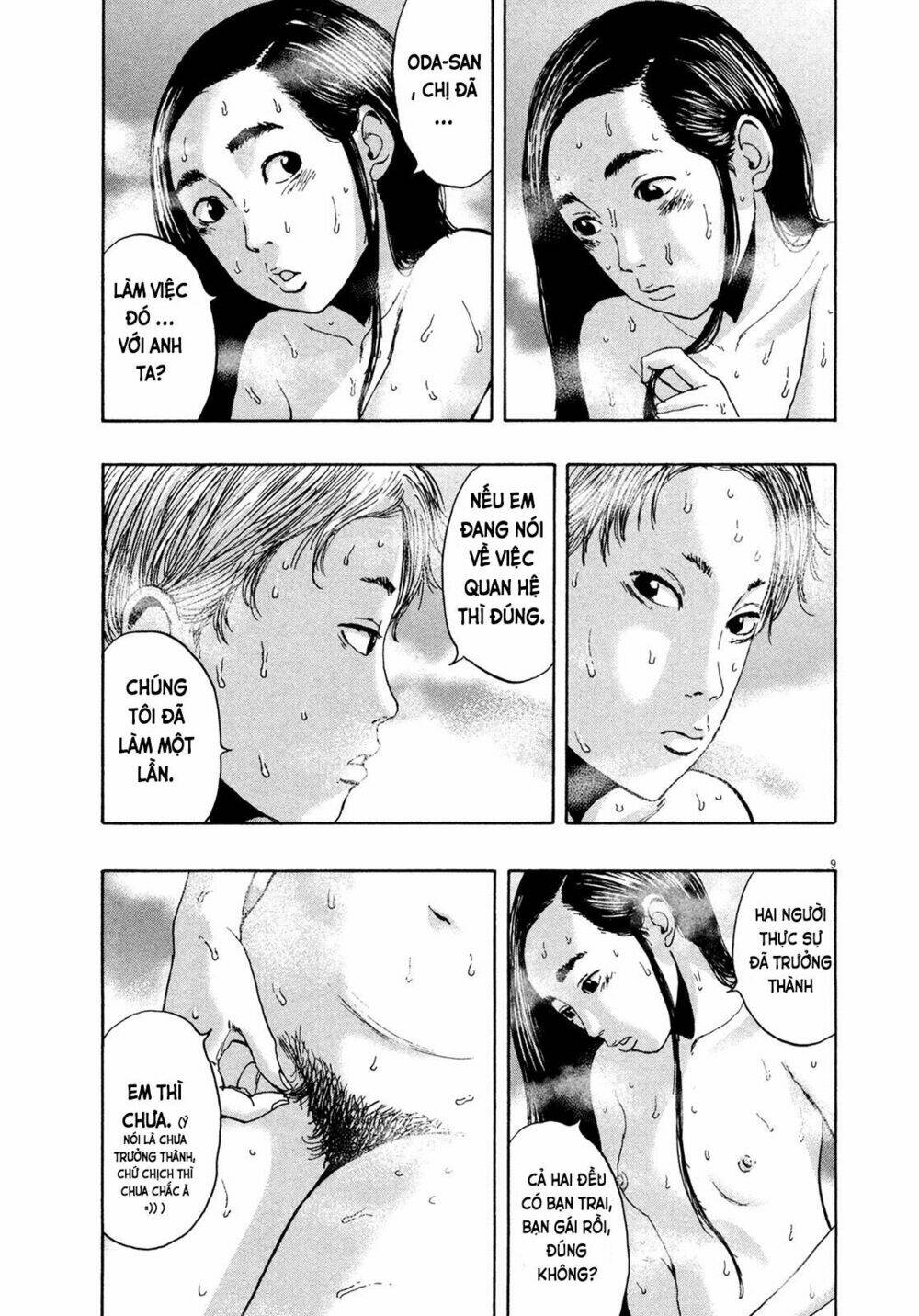 tôi là người hùng chapter 164 10