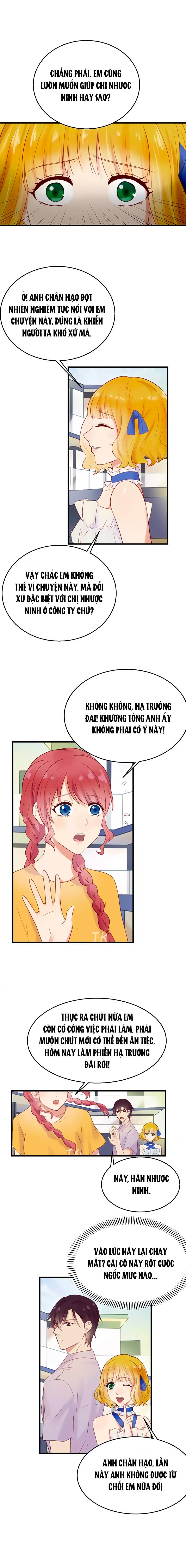 tiền nhậm hữu độc chapter 16 8