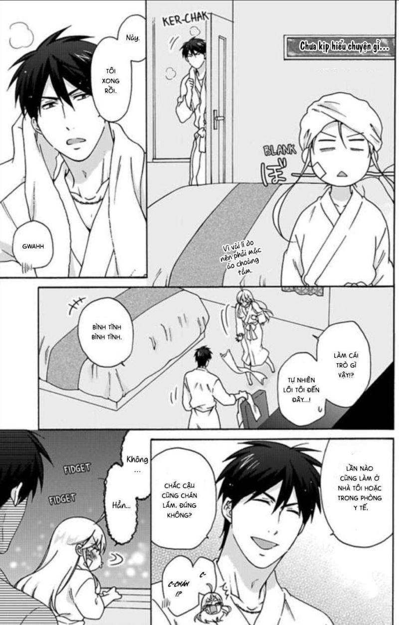 genderbender yankee school ore no hajimete, nerawaretemasu chapter 27 13