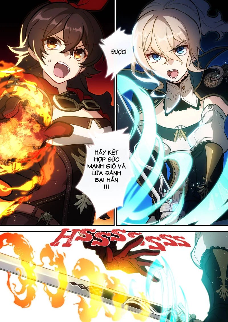 cơn sốt ngọt ngào chapter 6 8