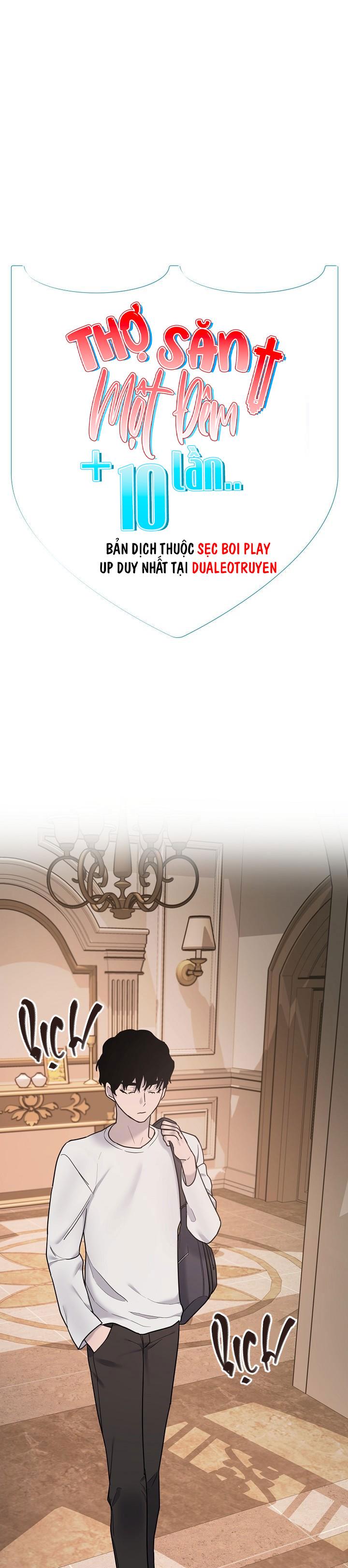 thợ săn một đêm 10 lần chapter 3 1