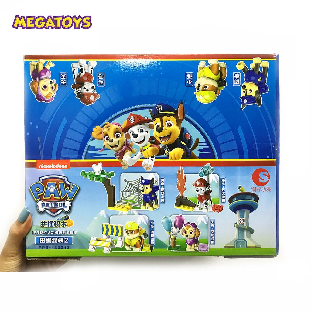 Bộ sưu tầm trứng - Đội chó cứu hộ Paw Patrol -Chó cứu hộ Bay - Skye PPB-130115