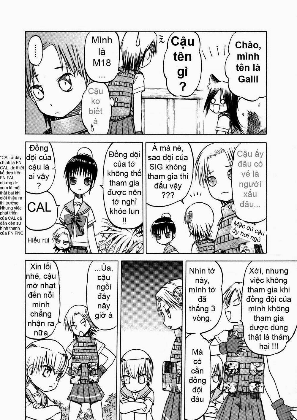 upotte!! chapter 16 5