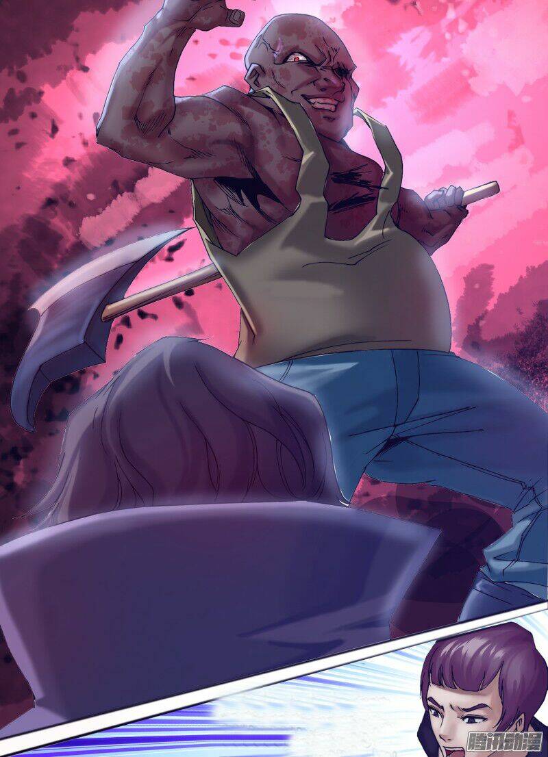 thần ảnh mê hành chapter 33 4