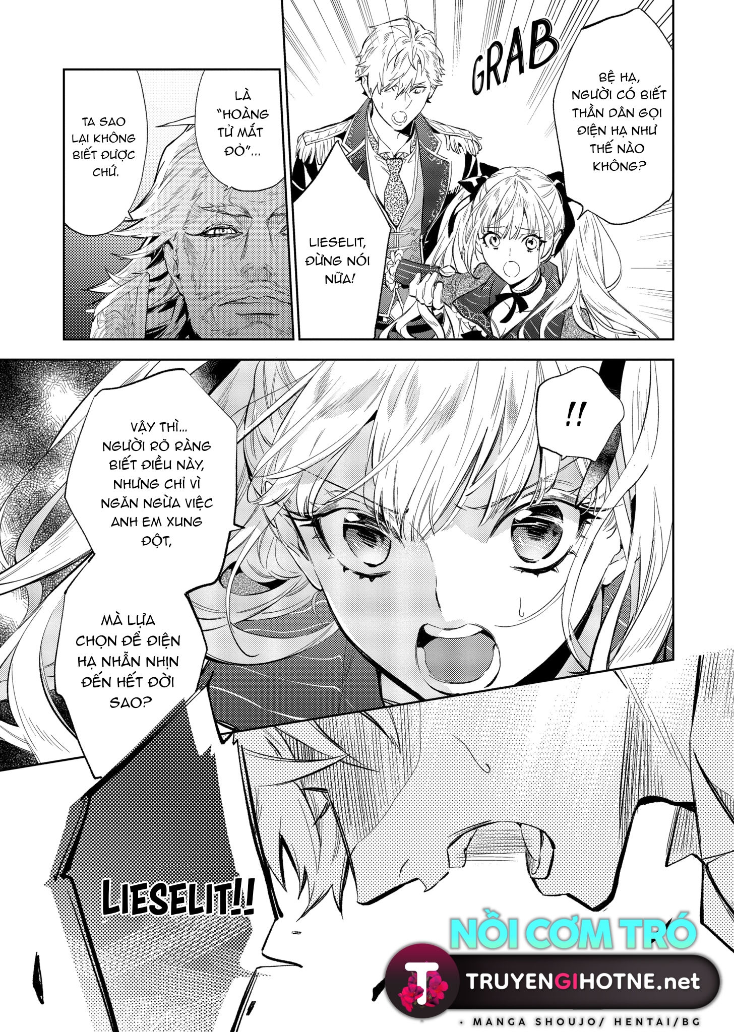 nữ phụ phản diện muốn trở thành một con chim sơn ca chapter 17.1 8