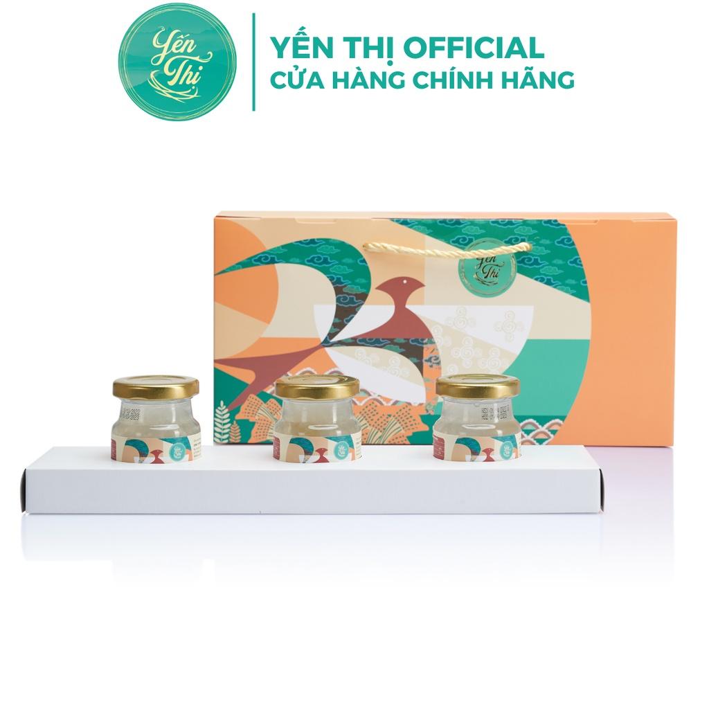 Yến Thị - Chưng vị gừng - Yến sào Khánh Hòa chưng sẵn - 30% yến thô/hũ 70ml