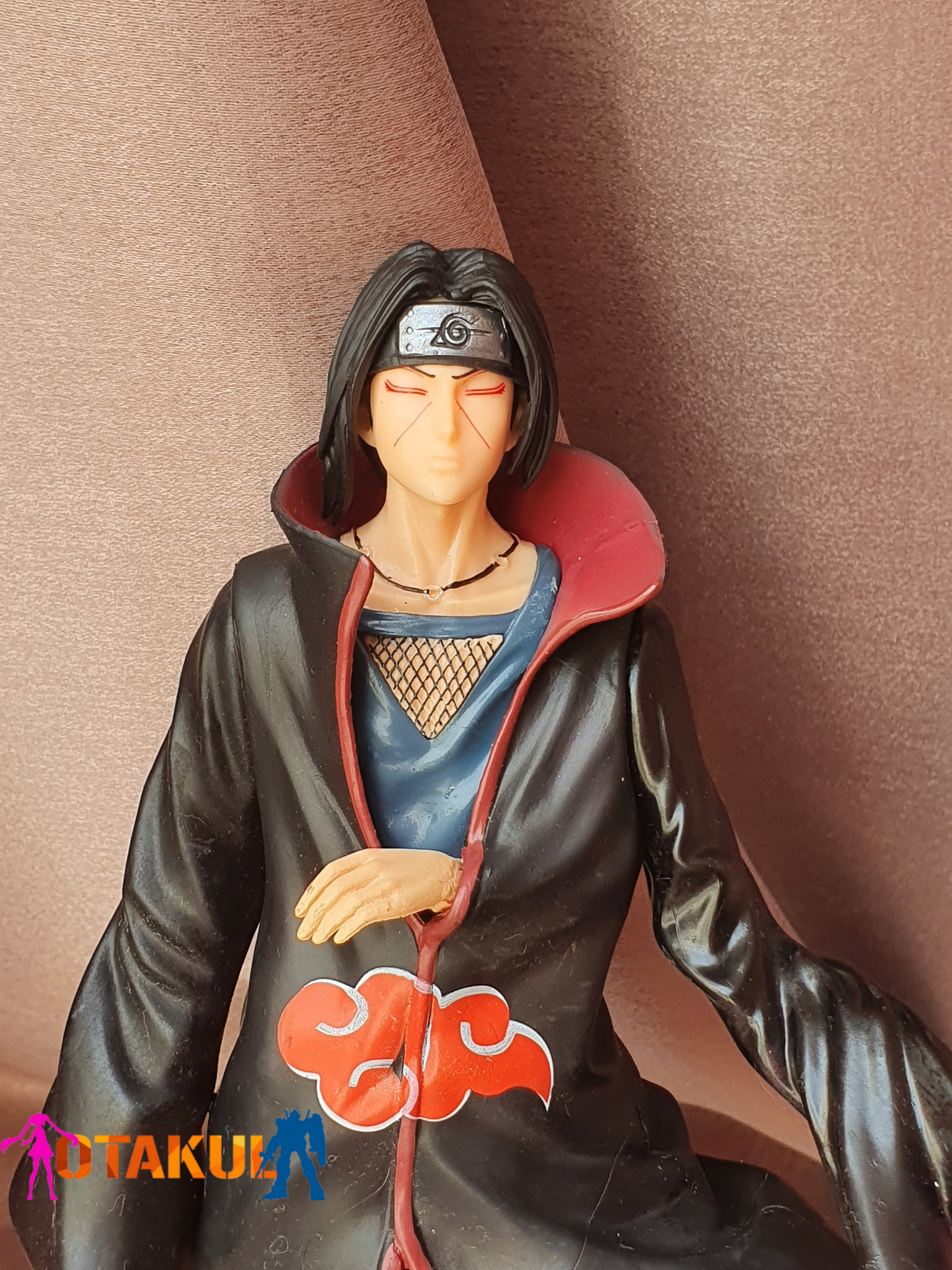 Mô Hình Figure Uchiha Itachi Ver Akatsuki Dưới Mưa - Naruto