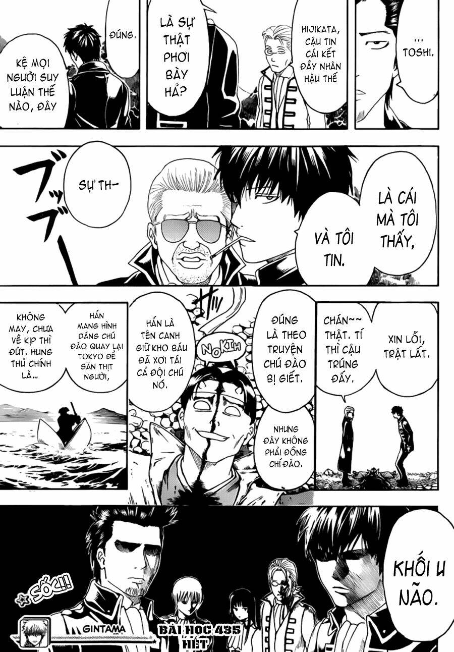 gintama - linh hồn bạc chapter 435 22
